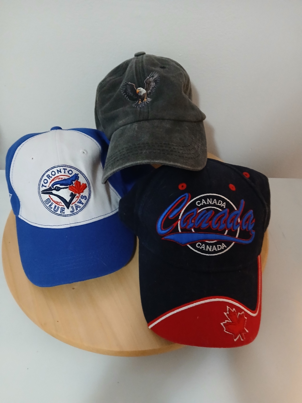 Embroidered Baseball Caps- assorted. - Picture 2 of 4